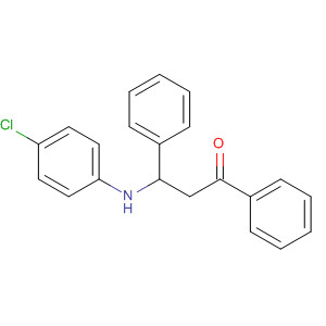 94864-08-1  1-Propanone, 3-[(4-chlorophenyl)amino]-1,3-diphenyl-