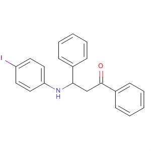 94871-48-4  1-Propanone, 3-[(4-iodophenyl)amino]-1,3-diphenyl-