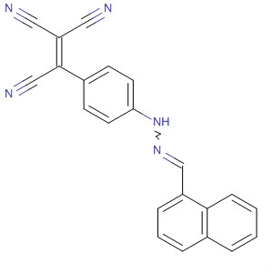 95026-68-9  Ethenetricarbonitrile, [4-[(1-naphthalenylmethylene)hydrazino]phenyl]-