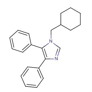 95133-95-2  1H-Imidazole, 1-(cyclohexylmethyl)-4,5-diphenyl-