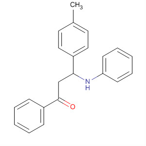 95137-37-4  1-Propanone, 3-(4-methylphenyl)-1-phenyl-3-(phenylamino)-