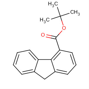 95303-01-8  9H-Fluorene-4-carboxylic acid, 1,1-dimethylethyl ester