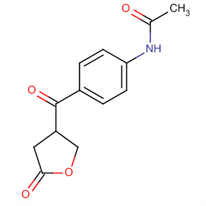 95355-15-0  Acetamide, N-[4-[(tetrahydro-5-oxo-3-furanyl)carbonyl]phenyl]-