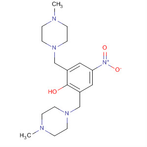 95380-45-3  Phenol, 2,6-bis[(4-methyl-1-piperazinyl)methyl]-4-nitro-