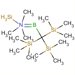 95464-55-4  Silanamine, 1,1,1-trimethyl-N-[[tris(trimethylsilyl)methyl]borylene]-