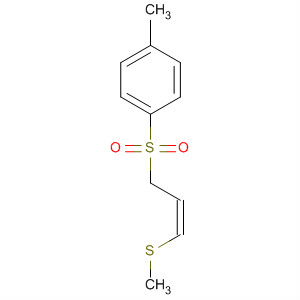 95526-70-8  Benzene, 1-methyl-4-[[3-(methylthio)-2-propenyl]sulfonyl]-, (Z)-