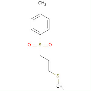 95526-71-9  Benzene, 1-methyl-4-[[3-(methylthio)-2-propenyl]sulfonyl]-, (E)-