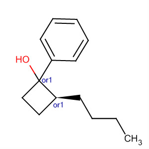 95605-57-5  Cyclobutanol, 2-butyl-1-phenyl-, cis-