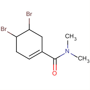 95673-84-0  1-Cyclohexene-1-carboxamide, 4,5-dibromo-N,N-dimethyl-