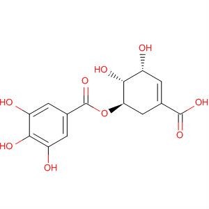 95719-51-0  Benzoic acid, 3,4,5-trihydroxy-,(1R,5R,6R)-3-carboxy-5,6-dihydroxy-3-cyclohexen-1-yl ester