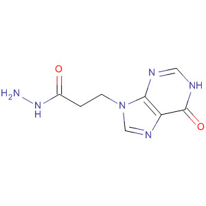 95789-94-9  9H-Purine-9-propanoic acid, 1,6-dihydro-6-oxo-, hydrazide