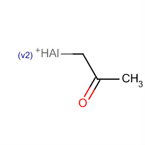 95831-00-8  Aluminum(1+), (2-propanone)-