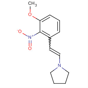 96096-68-3  Pyrrolidine, 1-[2-(3-methoxy-2-nitrophenyl)ethenyl]-