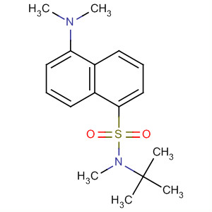 96100-91-3  1-Naphthalenesulfonamide,5-(dimethylamino)-N-(1,1-dimethylethyl)-N-methyl-