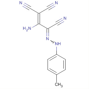 96122-13-3  1-Propene-1,1,3-tricarbonitrile, 2-amino-3-[(4-methylphenyl)hydrazono]-