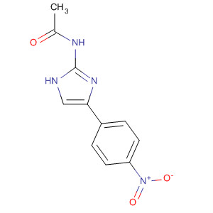 96139-70-7  Acetamide, N-[4-(4-nitrophenyl)-1H-imidazol-2-yl]-