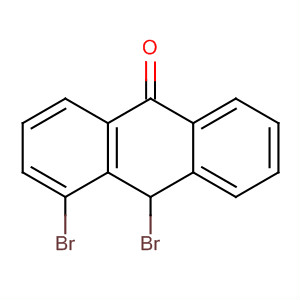 96323-51-2  9(10H)-Anthracenone, 4,10-dibromo-