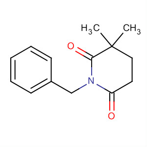 96326-44-2  2,6-Piperidinedione, 3,3-dimethyl-1-(phenylmethyl)-