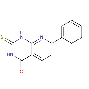 96331-59-8  Pyrido[2,3-d]pyrimidin-4(1H)-one, 2,3-dihydro-7-phenyl-2-thioxo-