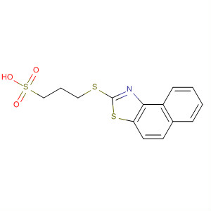 96425-00-2  1-Propanesulfonic acid, 3-(naphtho[1,2-d]thiazol-2-ylthio)-