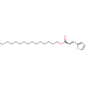 96427-07-5  2-Propenoic acid, 3-(2-furanyl)-, tetradecyl ester