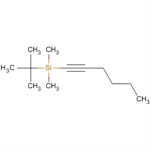 96475-79-5  Silane, (1,1-dimethylethyl)-1-hexynyldimethyl-