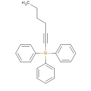 96475-96-6  Silane, 1-hexynyltriphenyl-