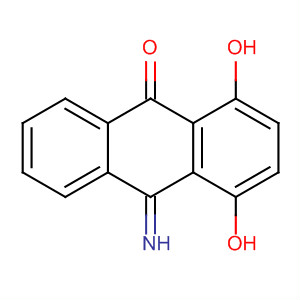 96502-05-5  9(10H)-Anthracenone, 1,4-dihydroxy-10-imino-