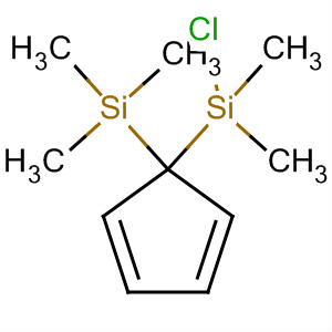 96502-49-7  Silane, [1-(chlorodimethylsilyl)-2,4-cyclopentadien-1-yl]trimethyl-