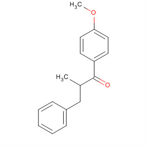 96519-77-6  1-Propanone, 1-(4-methoxyphenyl)-2-methyl-3-phenyl-