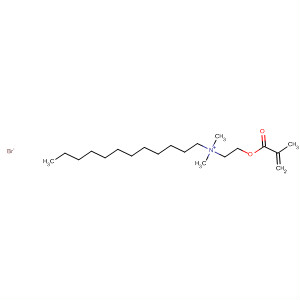 96526-35-1  1-Dodecanaminium,N,N-dimethyl-N-[2-[(2-methyl-1-oxo-2-propenyl)oxy]ethyl]-, bromide