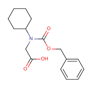 96540-71-5  Glycine, N-cyclohexyl-N-[(phenylmethoxy)carbonyl]-