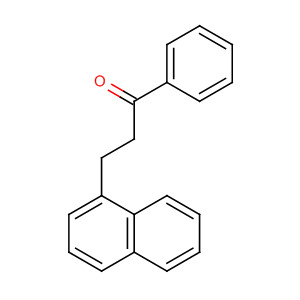 96550-91-3  1-Propanone, 3-(1-naphthalenyl)-1-phenyl-