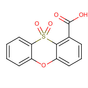 96583-66-3  1-Phenoxathiincarboxylic acid, 10,10-dioxide