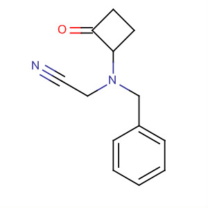 96617-35-5  Acetonitrile, [(2-oxocyclobutyl)(phenylmethyl)amino]-