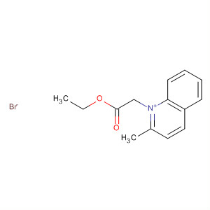 96748-70-8  Quinolinium, 1-(2-ethoxy-2-oxoethyl)-2-methyl-, bromide