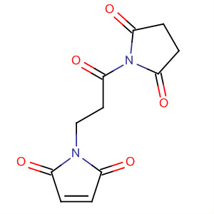 96755-84-9  2,5-Pyrrolidinedione,1-[3-(2,5-dihydro-2,5-dioxo-1H-pyrrol-1-yl)-1-oxopropyl]-