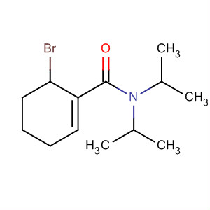 96759-26-1  1-Cyclohexene-1-carboxamide, 6-bromo-N,N-bis(1-methylethyl)-