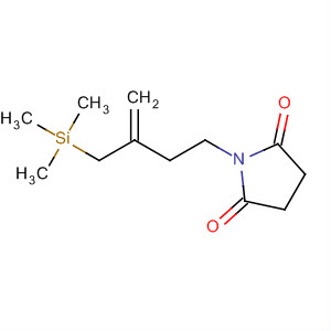 96841-68-8  2,5-Pyrrolidinedione, 1-[3-[(trimethylsilyl)methyl]-3-butenyl]-