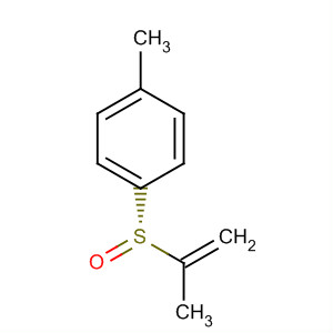 96844-07-4  Benzene, 1-methyl-4-[(S)-2-propenylsulfinyl]-