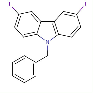 96853-15-5  9H-Carbazole, 3,6-diiodo-9-(phenylmethyl)-