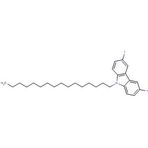 96853-47-3  9H-Carbazole, 9-hexadecyl-3,6-diiodo-