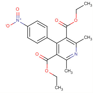 96862-87-2  3,5-Pyridinedicarboxylic acid, 2,6-dimethyl-4-(4-nitrophenyl)-, diethylester