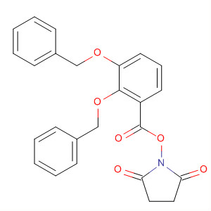 96920-81-9  2,5-Pyrrolidinedione, 1-[[2,3-bis(phenylmethoxy)benzoyl]oxy]-