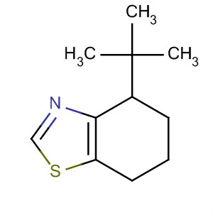 96963-11-0  Benzothiazole, 4-(1,1-dimethylethyl)-4,5,6,7-tetrahydro-