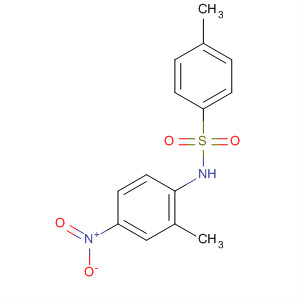 97-15-4  Benzenesulfonamide, 4-methyl-N-(2-methyl-4-nitrophenyl)-