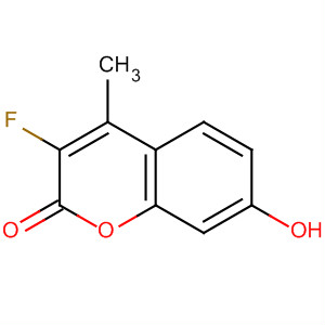 97070-45-6  2H-1-Benzopyran-2-one, 3-fluoro-7-hydroxy-4-methyl-