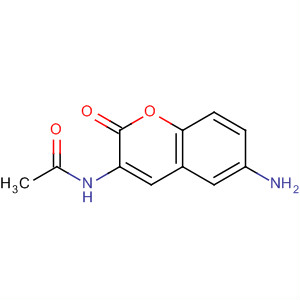 97126-20-0  Acetamide, N-(6-amino-2-oxo-2H-1-benzopyran-3-yl)-