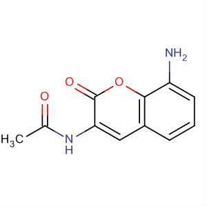 97126-21-1  Acetamide, N-(8-amino-2-oxo-2H-1-benzopyran-3-yl)-