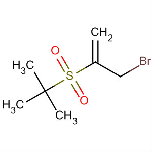 97147-24-5  1-Propene, 3-bromo-2-[(1,1-dimethylethyl)sulfonyl]-